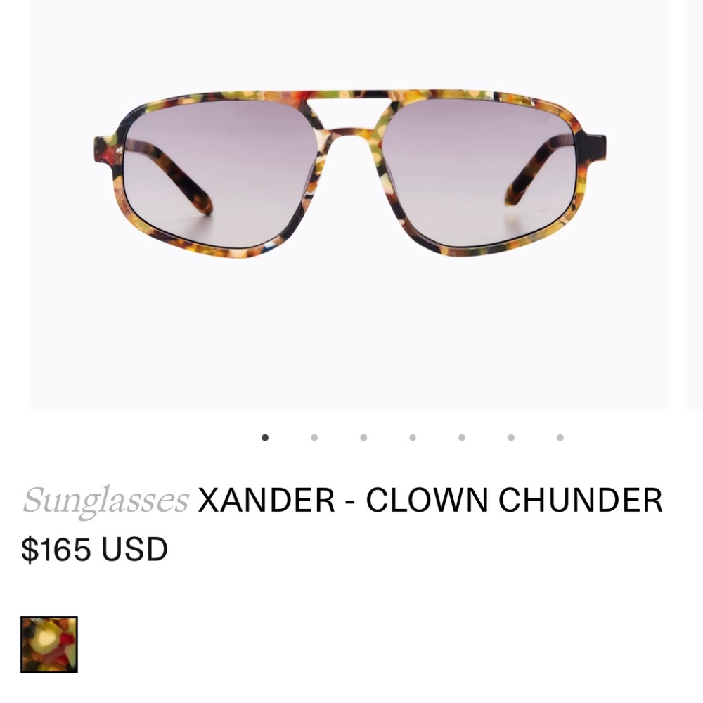 Poppy Lissiman Xander sunglasses